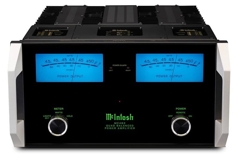 McINTOSH MC462- 2-Channel Solid State Amplifier - NEW!  			