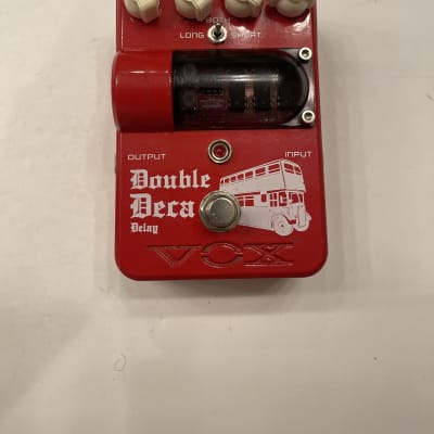 Reverb.com listing, price, conditions, and images for vox-tone-garage-double-deca-delay-pedal