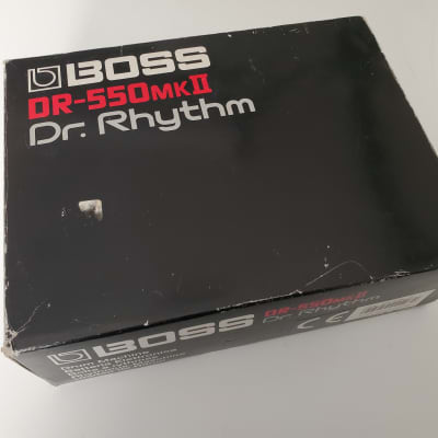 Boss DR-550 MkII Dr. Rhythm 1992-1999 - Black