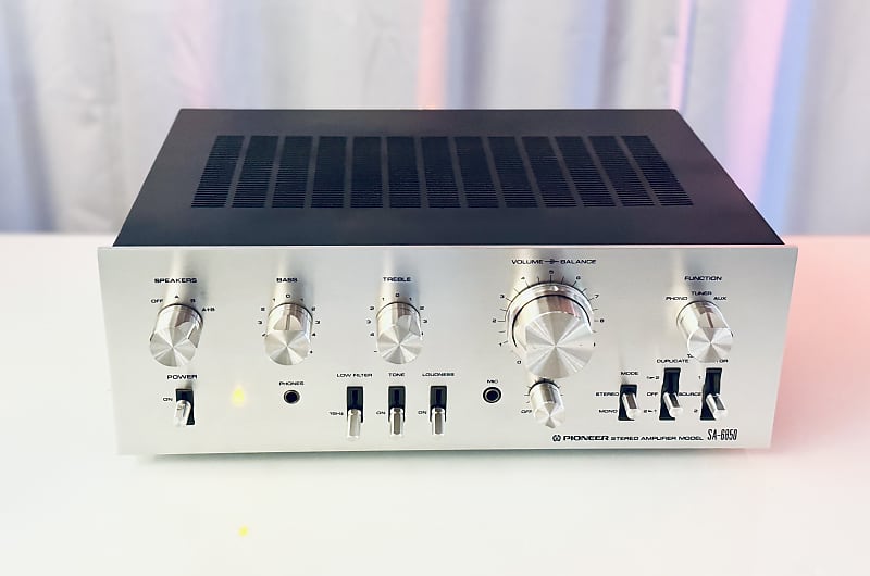 🚨🚨🚨 Vintage Pioneer SA-6850 Integrated Amplifier