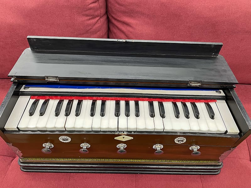 Vintage Harmonium Pump Organ image 1