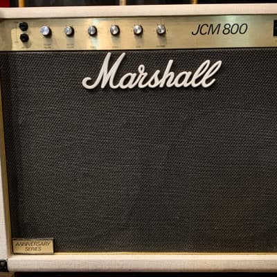 Marshall JCM 800 Lead Series Model 4104 50-Watt Master Volume 2x12 Combo |  Reverb