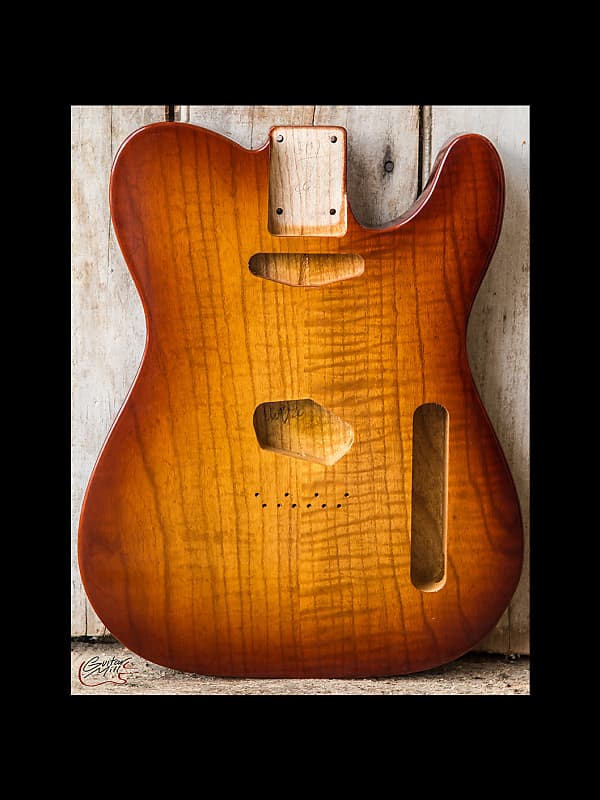 Guitar Mill TStyle Body / Figured / Flame / Quilt Swamp Reverb