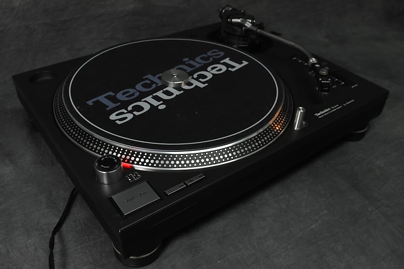 Technics SL-1200 MK3D Black Direct Drive DJ Turntable in Excellent Condition image 1