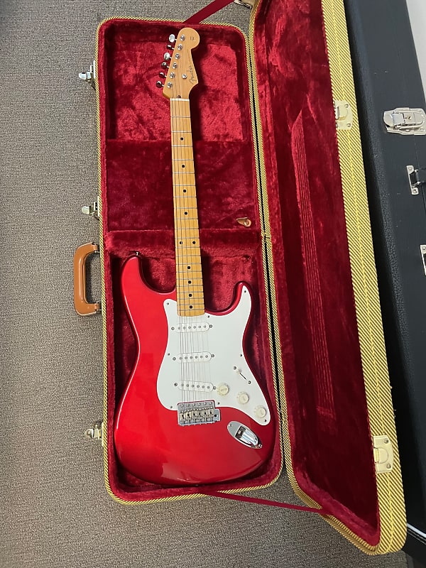 Fender ST-54 AS 40th Anniversary Stratocaster Made In Japan | Reverb