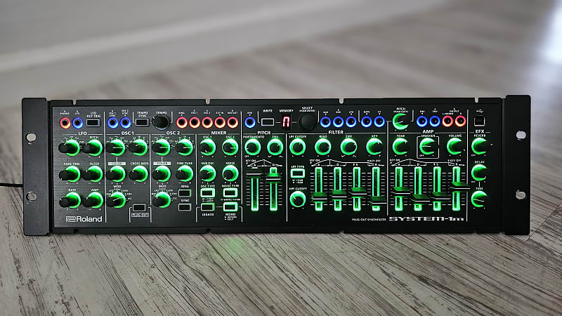 Roland System-1M Plug-Out Synthesizer Module - MINT - Rack Eurorack Tabletop Synth image 1
