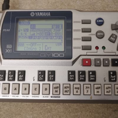 YAMAHA QY100 Sampler Sequencer Sound Module Rhythm Machine ships from USA!!