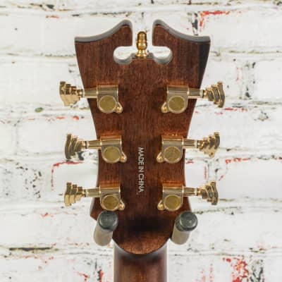 D'Angelico Excel Bowery - Acoustic Guitar - Vintage Natural - B-Stock image 6