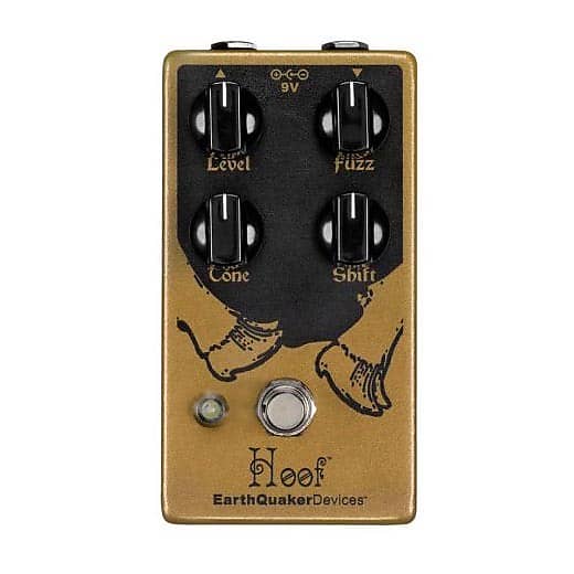 Earthquaker Devices Hoof V2 Hybrid Germanium / Silicon Fuzz Pedal image 1