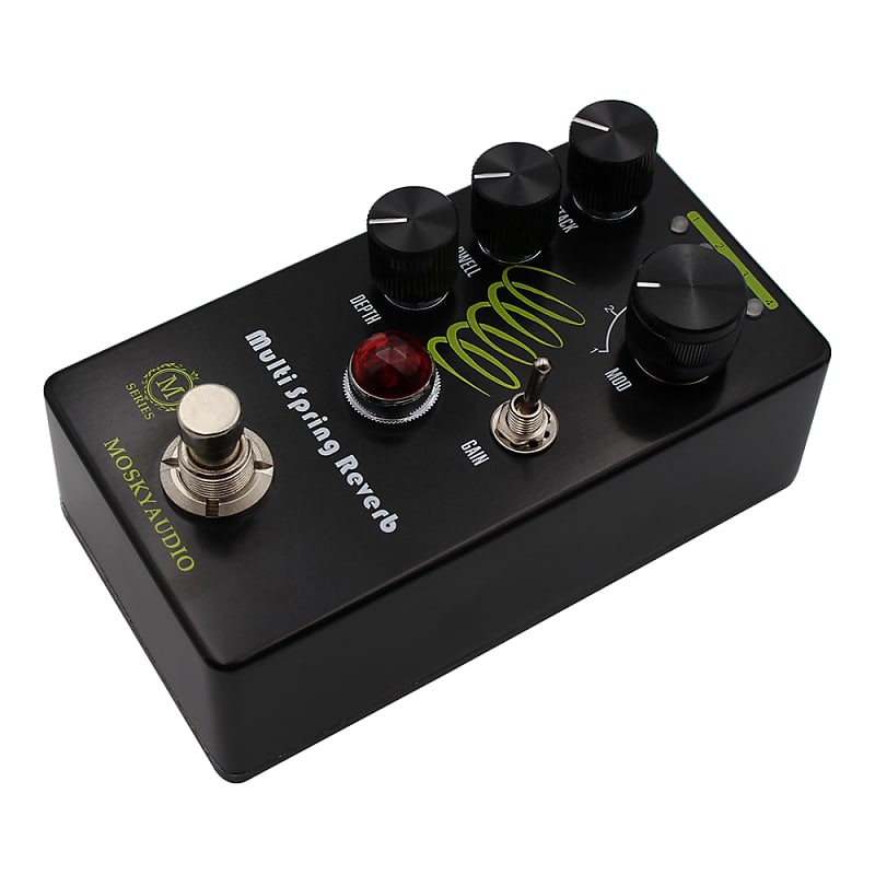 ギター Donner Morpher + Mosky Spring Reverb Mosky Audio Spring Reverb | Reverb