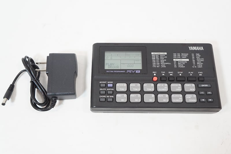 [SALE Ends Mar 11] YAMAHA RY8 Rhythm Programmer Drum Machine w/ 100-240V PSU