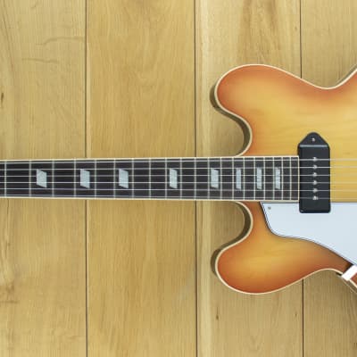 Epiphone Casino USA Collection, Left Handed Royal Tan 2231030069 for sale