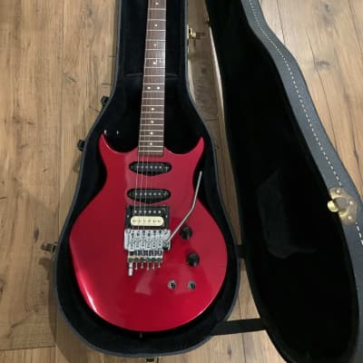 Hamer Steve Stevens SS1 1986 Red | Reverb