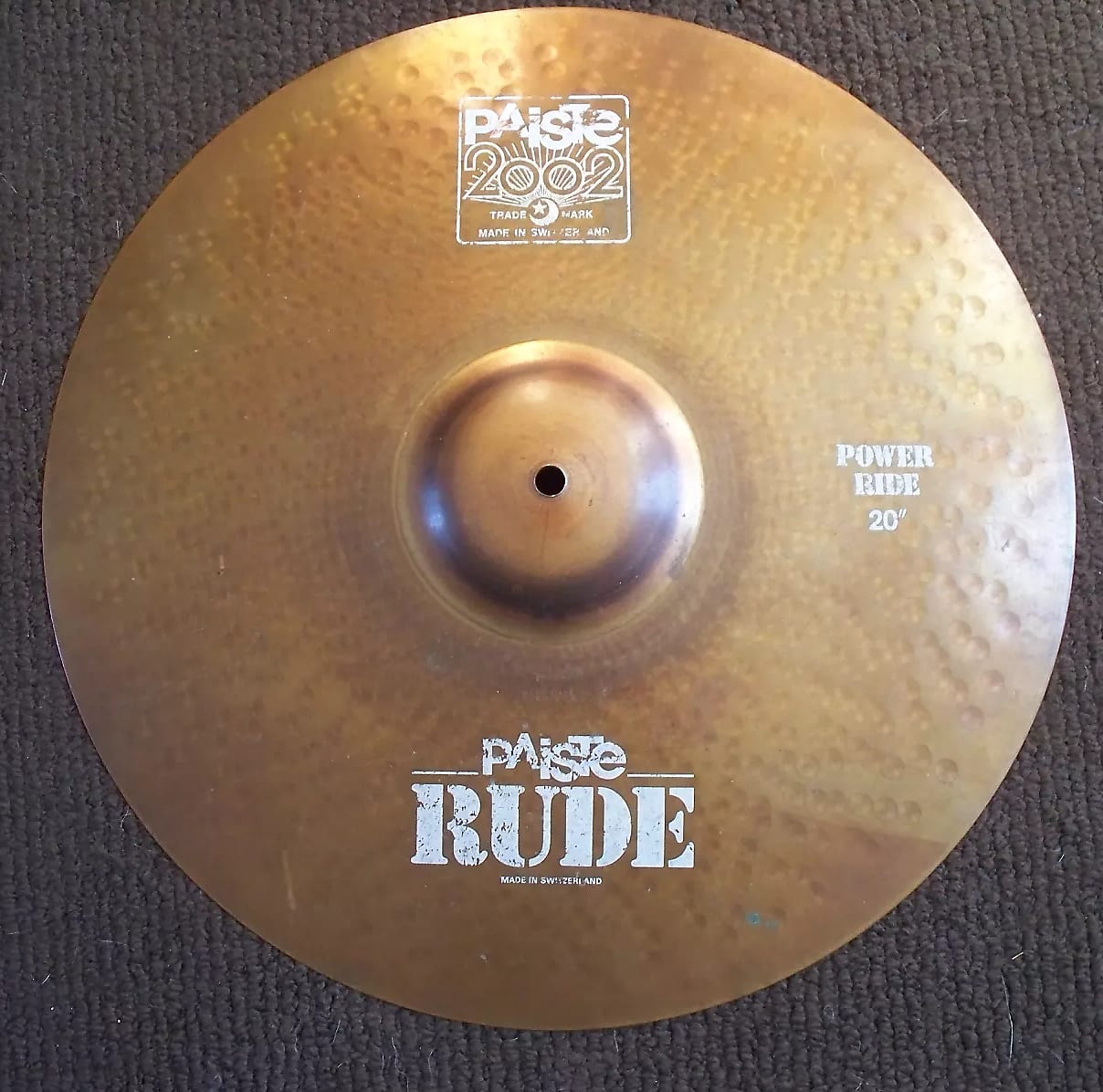 Paiste(パイステ) 2002 Power Ride 20 - 打楽器