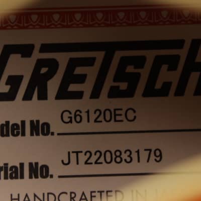 Gretsch G6120 Eddie Cochran Signature (#179) image 14