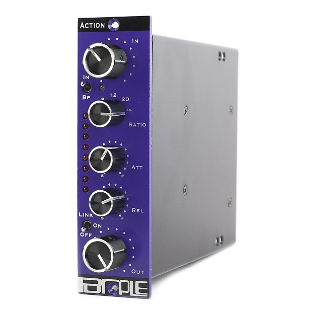 Purple Audio Action 500 Series FET Compressor Module image 2