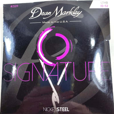 Dean Markley Guitar Strings Electric Signature Nickel Steel LTHB for sale