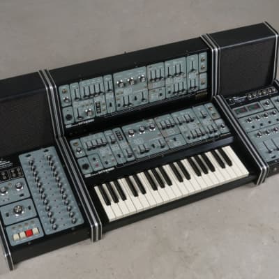 Roland System 100 complete semi-modular synth  101 + 102 + 103 + 104 + 109 + manuals (serviced) image 2