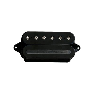 DiMarzio DP214 Virtual Hot PAF Black | Reverb