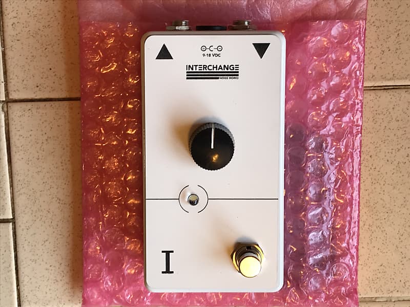 Interchange Noise Works 'I' MediumGain Overdrive Pedal Reverb