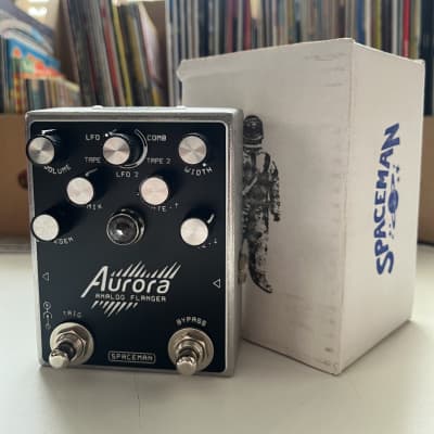 Reverb.com listing, price, conditions, and images for spaceman-effects-aurora