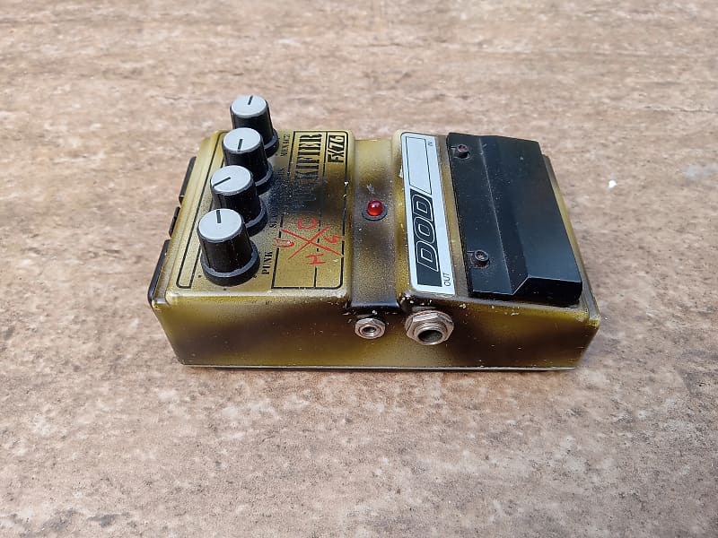 Vintage 1990's DOD FX76 Punkifier Fuzz Overdrive Effects