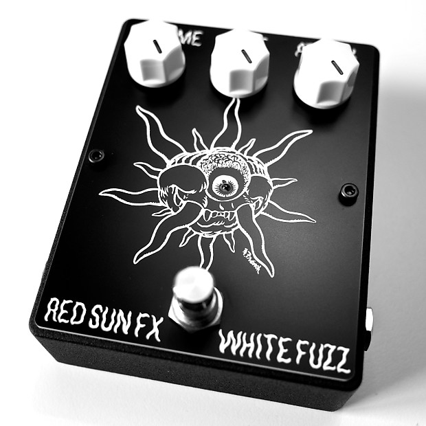 °red sun fx White Fuzz Limited Artist Edition by Matt French image 1