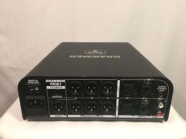 Drawmer MC2.1 Monitor Controller & Rack Kit | Reverb