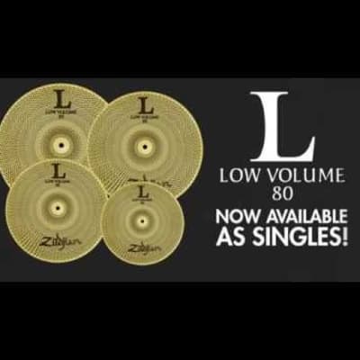 Zildjian L80 Low Volume LV468 Cymbal Set image 4