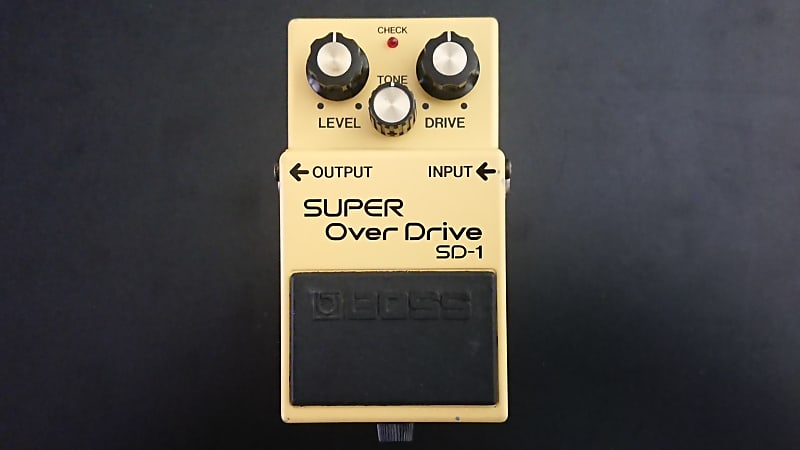 Boss SD-1 Super Overdrive 1981 - 1988 Made In Japan | Reverb UK