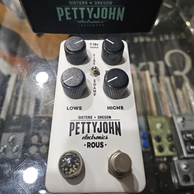 Reverb.com listing, price, conditions, and images for pettyjohn-electronics-rous