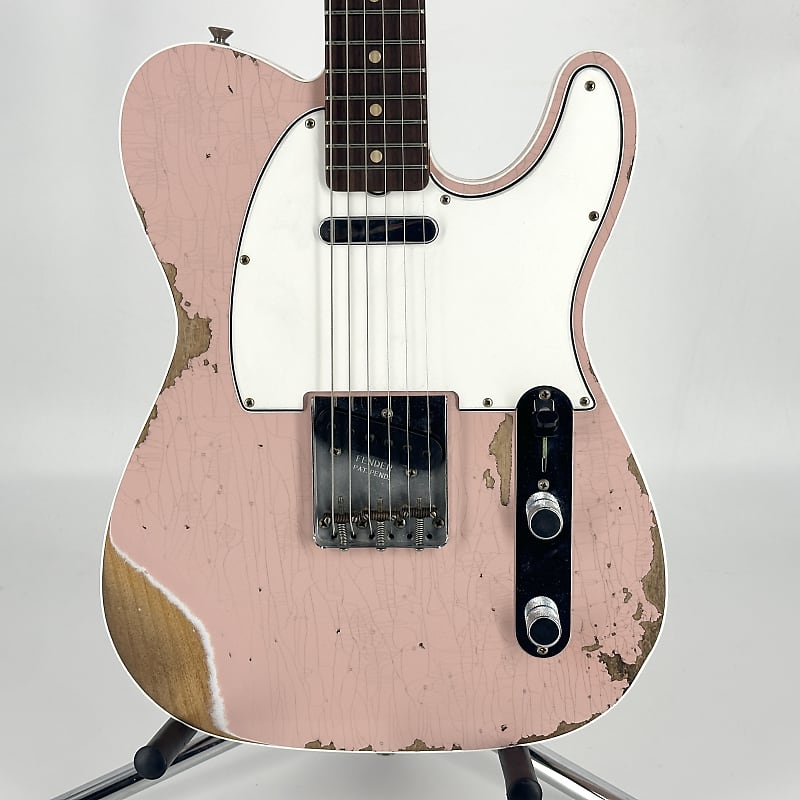 2023 Fender Custom Shop 60 Telecaster Custom Heavy Relic 2023 Fender Custom Shop 60 Telecaster Custom Heavy Relic