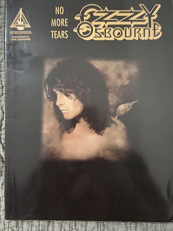 ozzy osbourne no more tears guitar tab