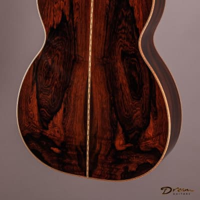 2014 Bourgeois OM Custom, Brazilian Rosewood/AT Adirondack Spruce image 8