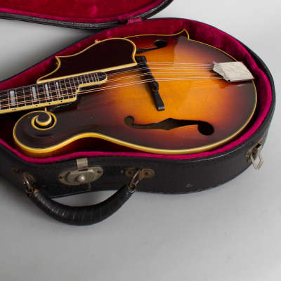 Gibson  F-5 Carved Top Mandolin (1941), ser. #97418, original black hard shell case. image 12