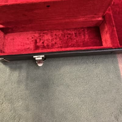 Aria Pro 2 Mockingbird vintage case with red interior 1982 - Black image 16