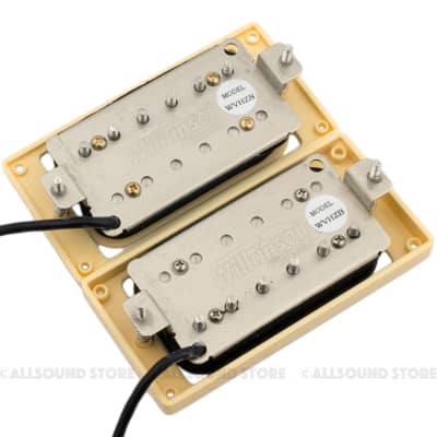 TONEISM PICKUPS ハムバッカー アルニコV Amazon.com: Wilkinson Vintage Tone Alnico 5 Overwound Open