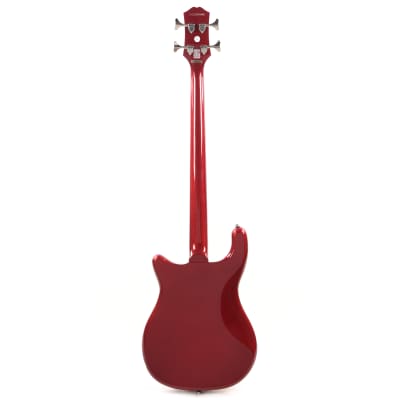 Epiphone Embassy Bass Sparkling Burgundy image 5