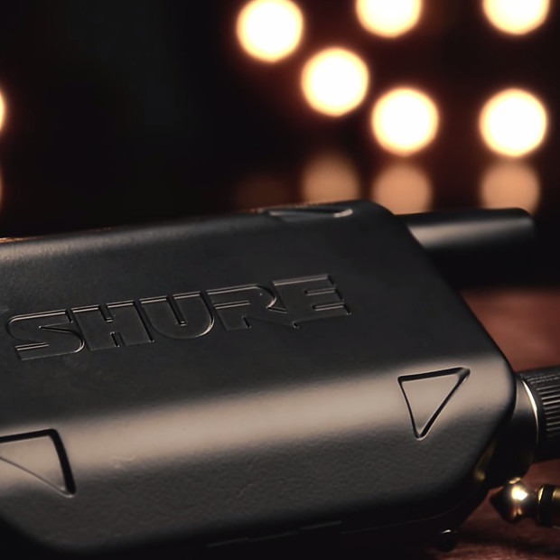Shure GLXD16 Guitar Pedal Wireless System image 3