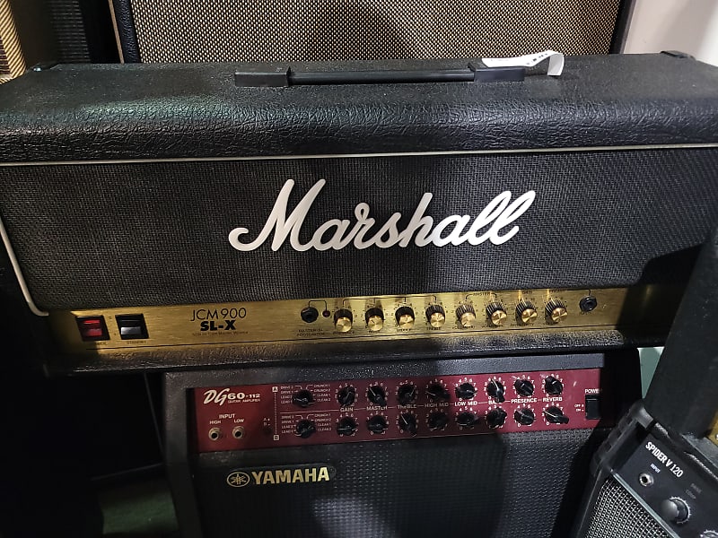 Marshall JCM 900 Model 2500 SL-X 50-Watt Hi Gain Master Volume Head - Local  Pickup Only