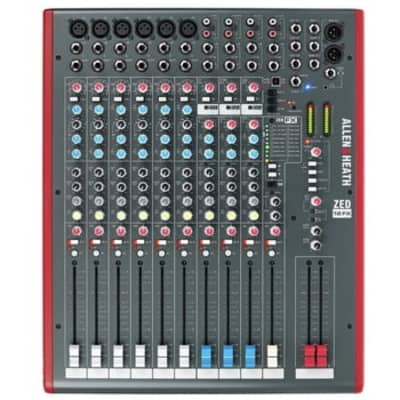 Allen & Heath ZED-12FX | 12-Channel Mixer with USB and FX. New with Full Warranty! image 9