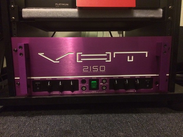 VHT 2150 Stereo Tube Power Amp