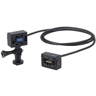 Zoom ECM-6 Extension Cable with Action Camera Mount 2 day delivery image 1