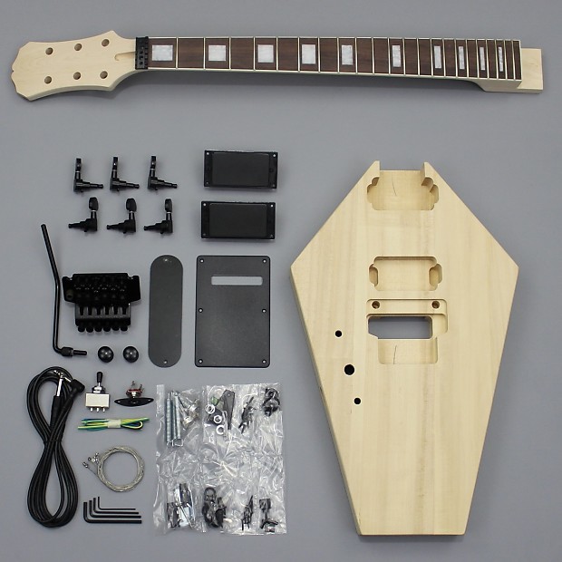 Coffin guitar best sale kit