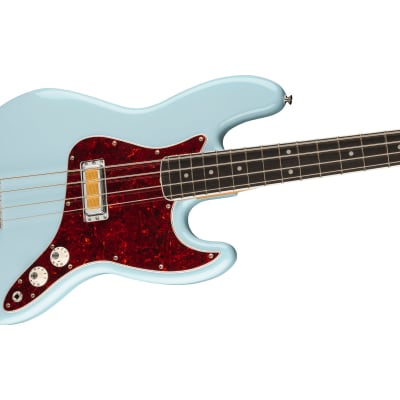 Fender Gold Foil Jazz Bass - Sonic Blue for sale