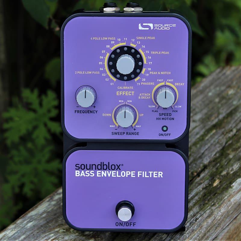 Source Audio Soundblox Bass Envelope Filter