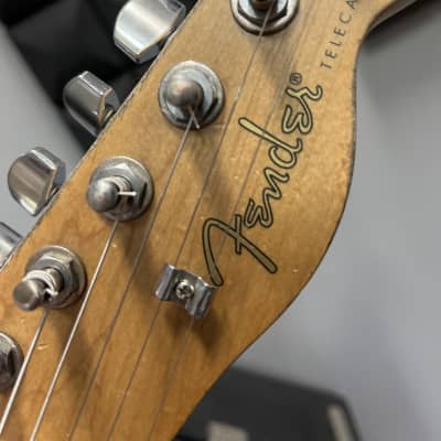 Fender Telecaster Blue relic image 13