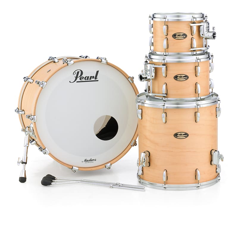 Pearl Masters Maple/Gum  4-piece Shell Pack MMG924XSP/C186 image 1