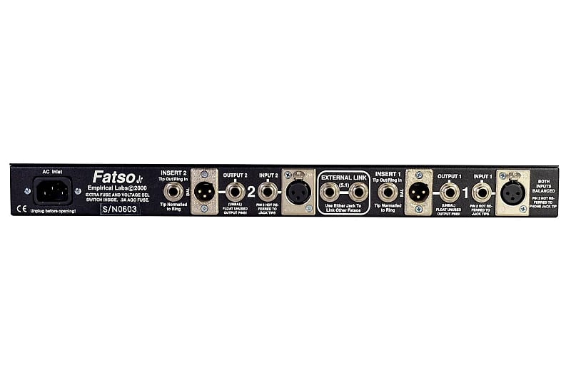 Empirical Labs EL7 Fatso Jr | Reverb