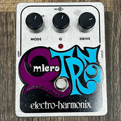 Electro-Harmonix Micro Q-Tron Envelope Filter | Reverb